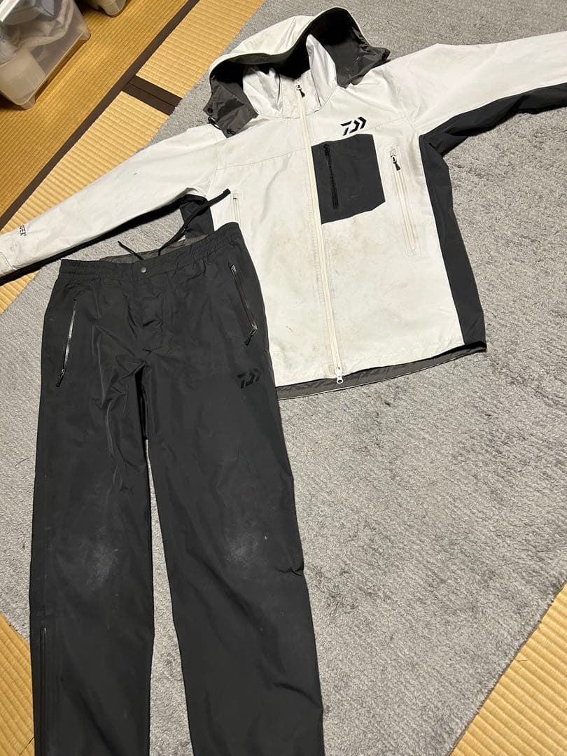 Daiwa GORE-TEX フィッシングスーツ上下セット