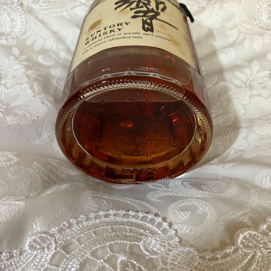【古酒】サントリー ウイスキー 響　金キャップ　ゴールドラベル　750