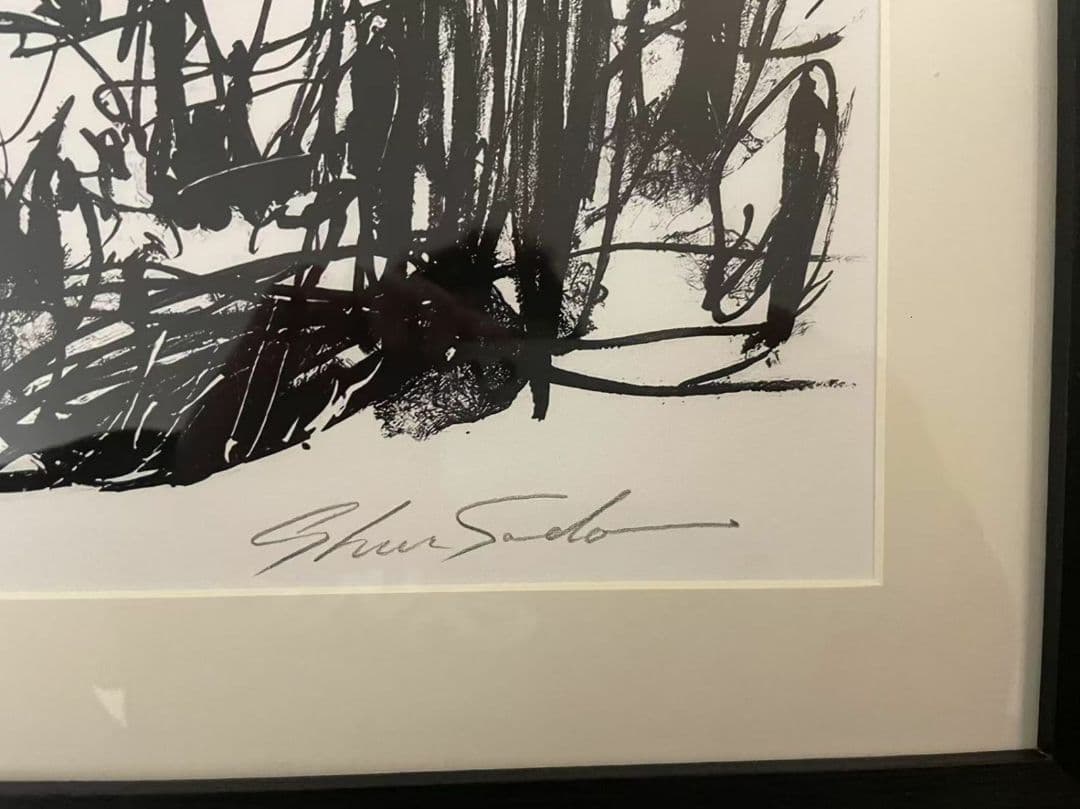 SHUN SUDO限定シルクスクリーン版画