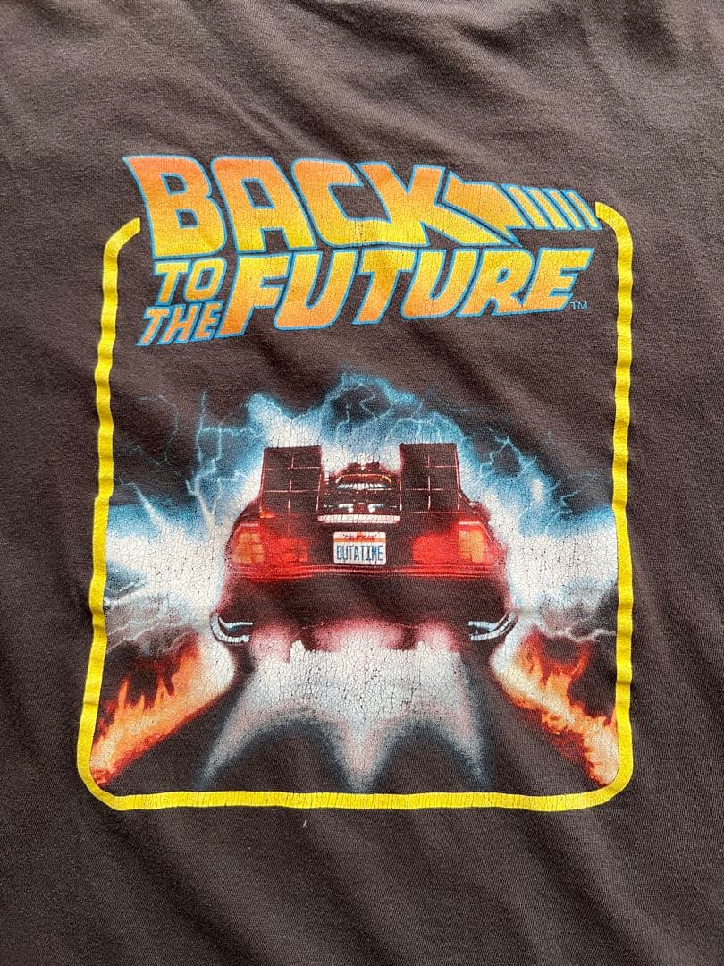 BACK TO THE FUTURE バックトゥーザフューチャー Ｔシャツ F