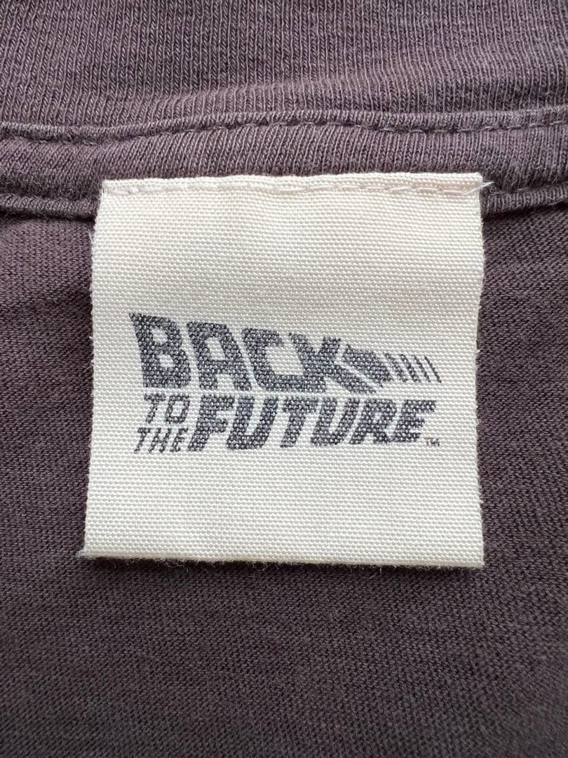 BACK TO THE FUTURE バックトゥーザフューチャー Ｔシャツ F