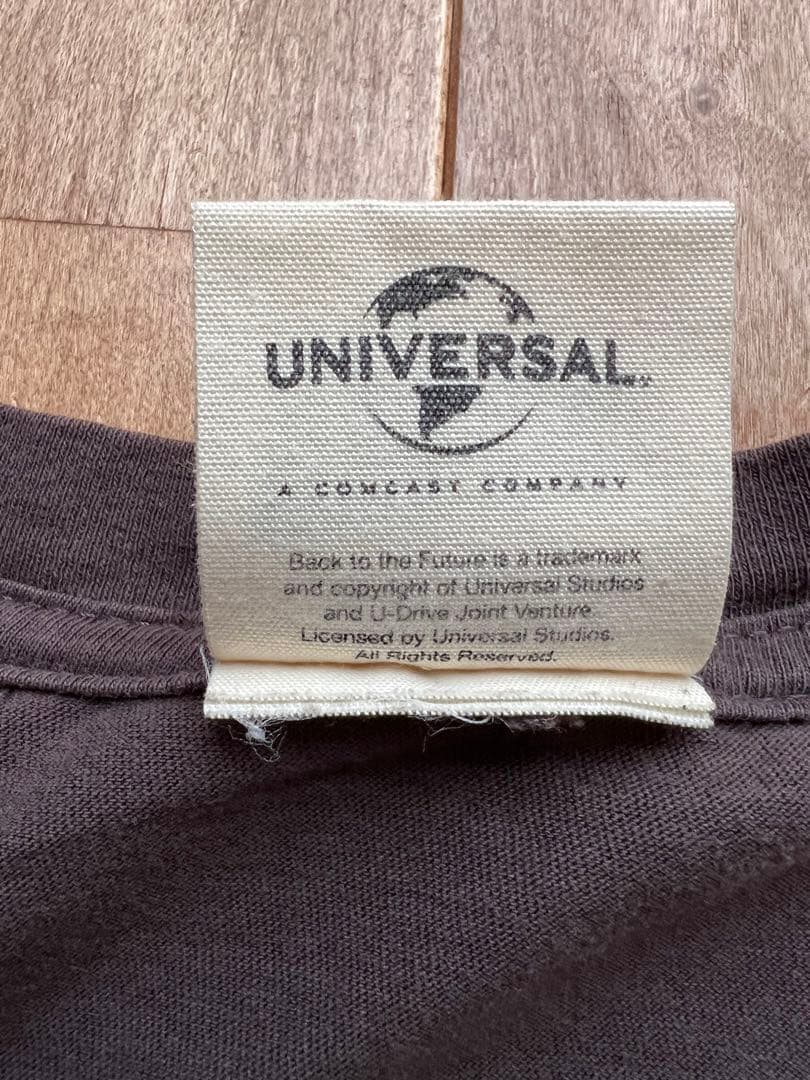 BACK TO THE FUTURE バックトゥーザフューチャー Ｔシャツ F