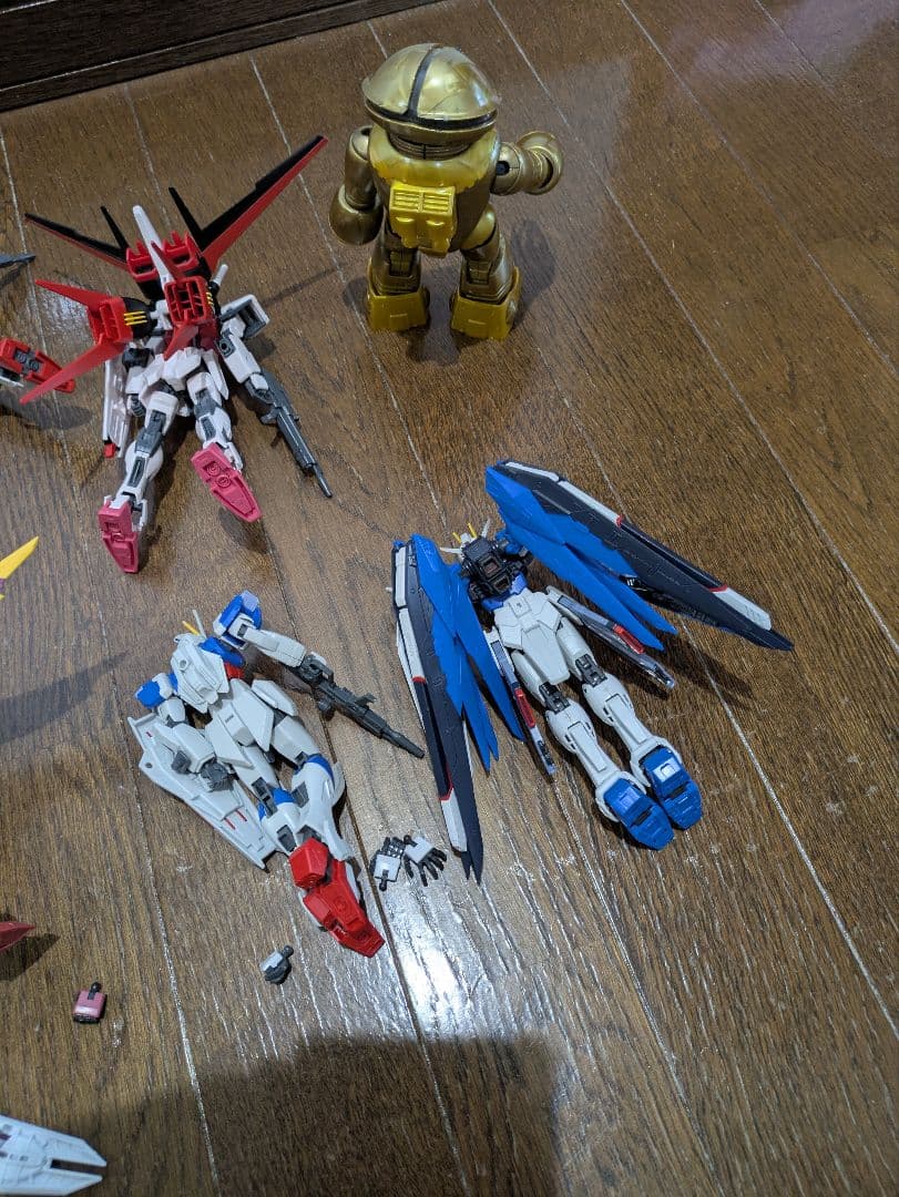 プラモデル ガンダム　ガンプラ 　HG RG 　ジャンク　武器　完成品　まとめ
