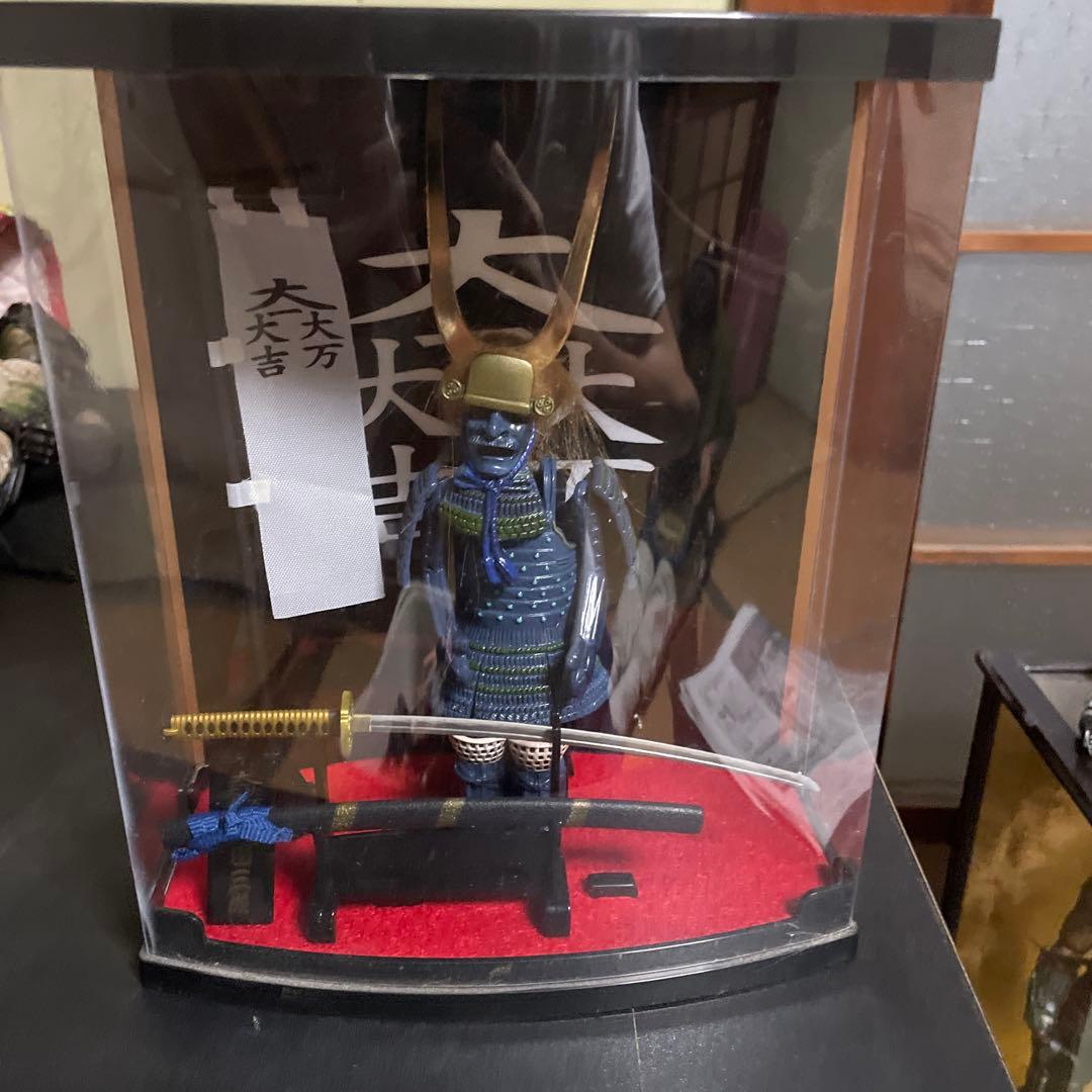 戦国武将甲冑フィギュア 五点セット