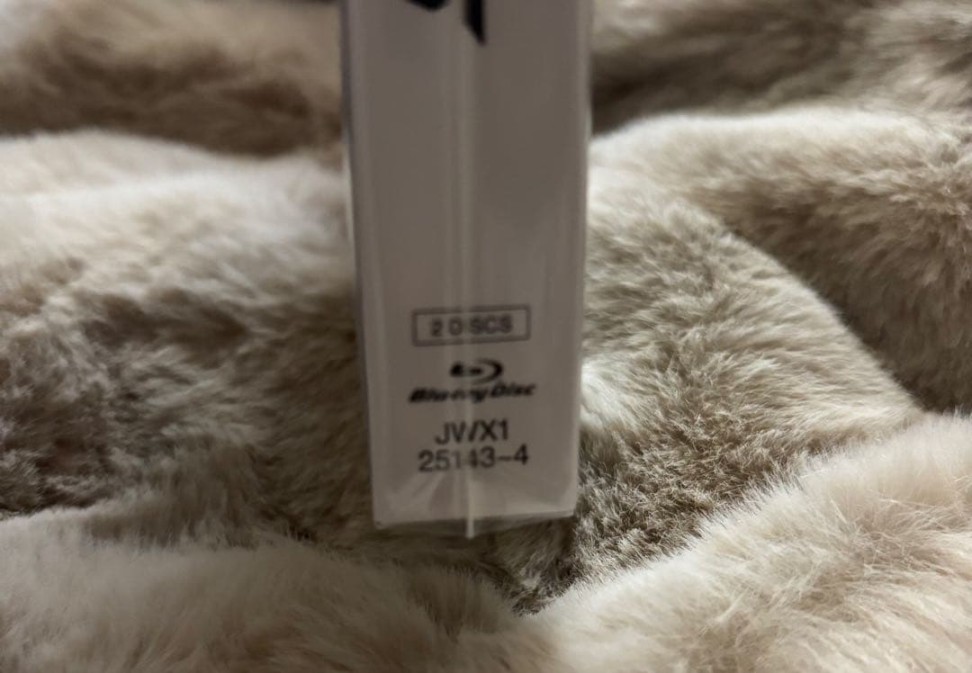  Man「 World」FC限定 Blu-ray