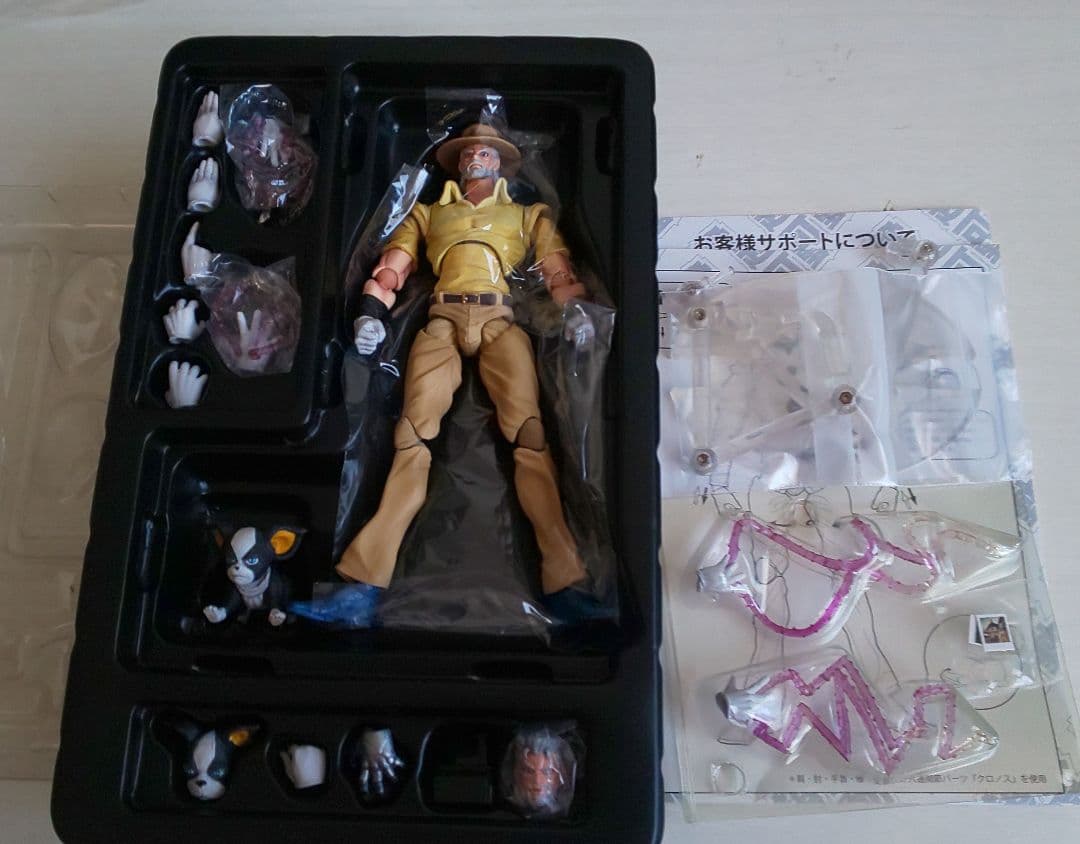 超像可動 ジョジョの奇妙な冒険 12種類セット ※本日のみオマケ付き