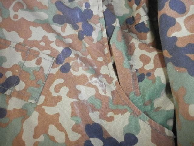 ワ*ル様 自衛隊 防寒戦闘服 外皮 PX品