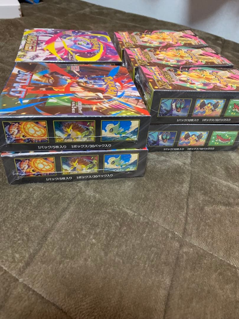 【早い者勝ち】シュリンク付き MEGAドリームex 等計10BOX 新品未使用