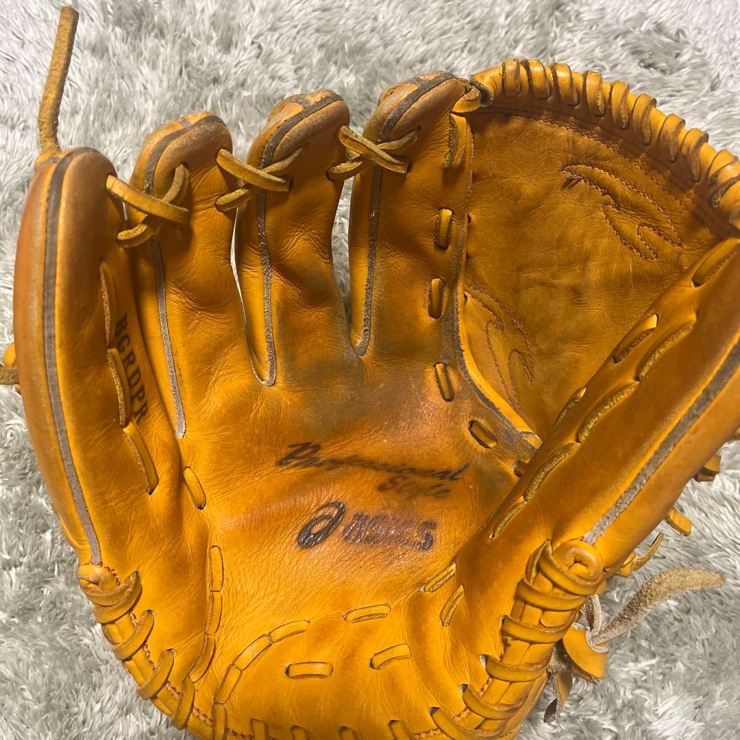 アシックス限定ダルビッシュ有モデル北海道ウェブ軟式グローブ