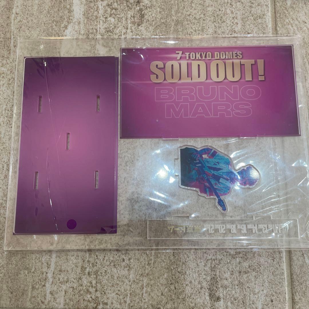 BRUNO MARS 限定グッズセット