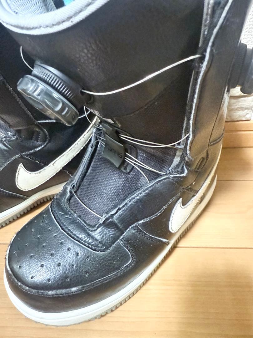 ヒ*ロ様 激レア！Nike スノーボードブーツ レディース23.5 BOA