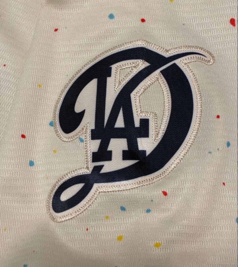 山本由伸　ドジャース　シティコネクトユニフォーム　Mサイズ