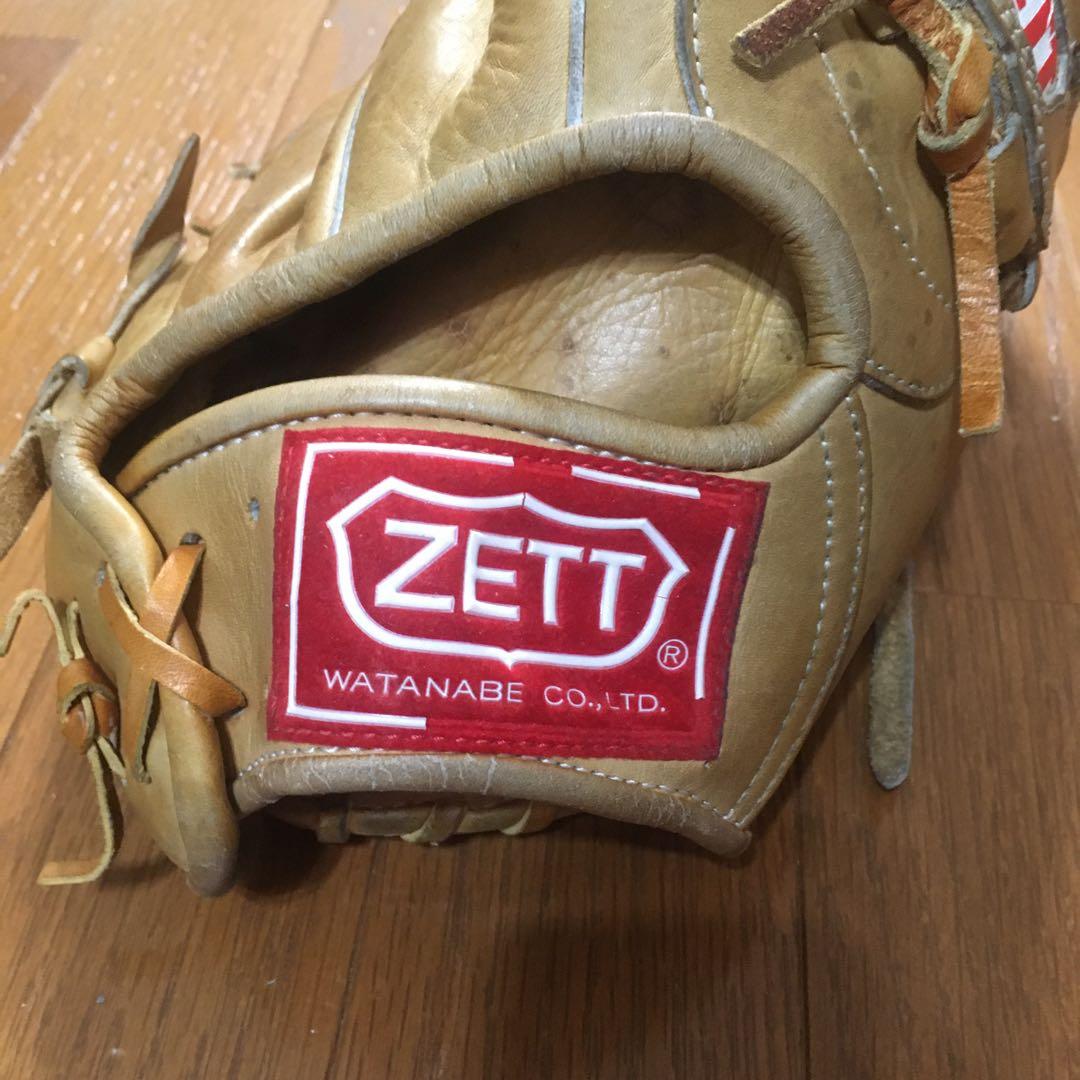 ZETT グローブ G-8400 アンティーク 王冠ラベル