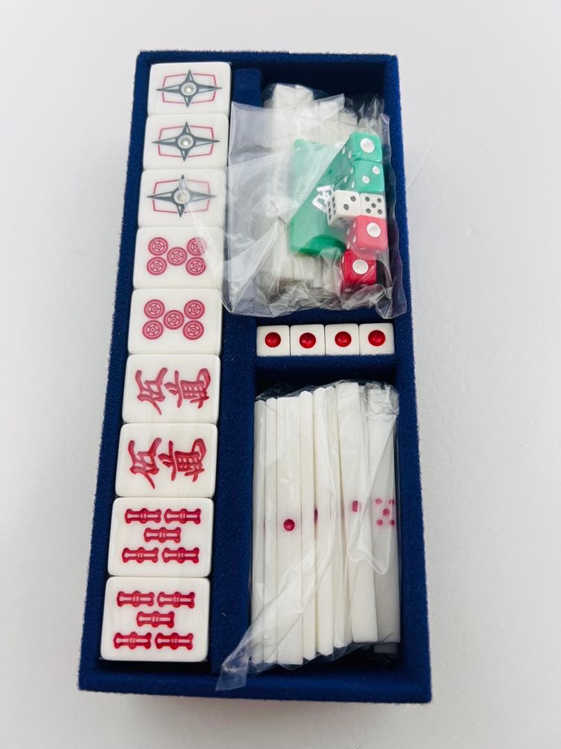 未開封ダイヤ牌 市川屋 アール牌 ダイヤ牌 五枚羽一索 ジャンボ牌