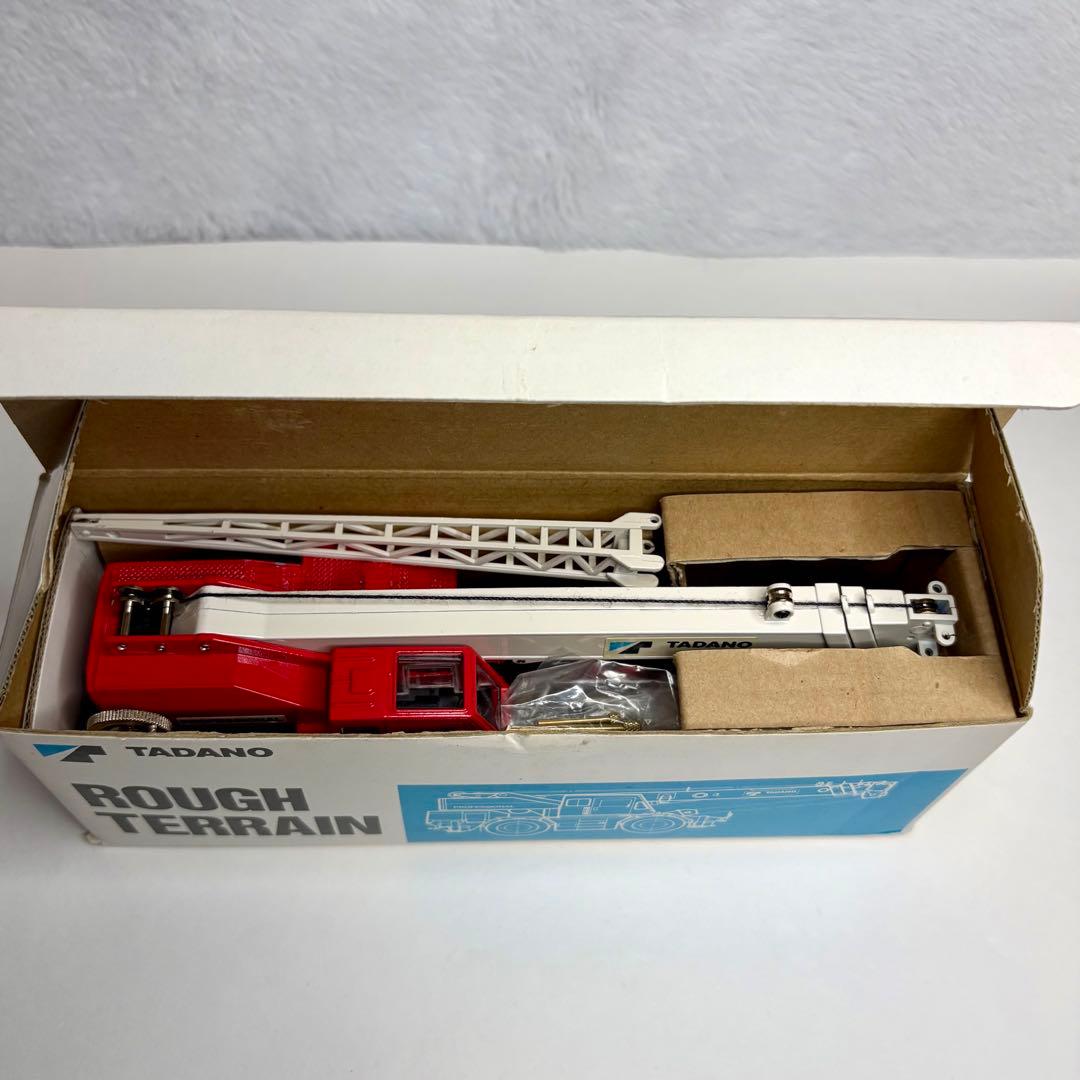 タダノ TADANO ROUGH TERRAIN クレーン車 非売品 レア