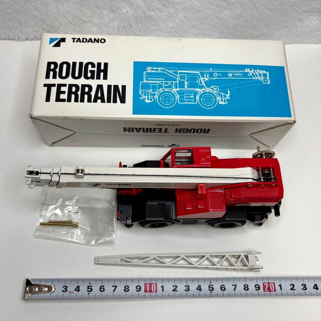 タダノ TADANO ROUGH TERRAIN クレーン車 非売品 レア