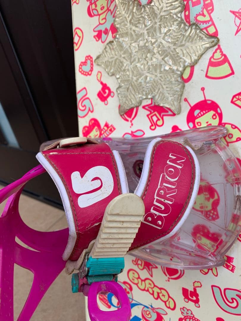 Burton スノーボード ビンディングセット