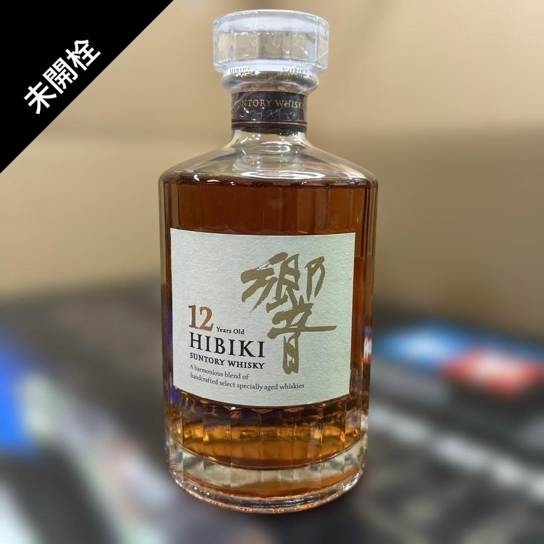 6977 【未開栓】サントリー ウイスキー 響12年 700mL