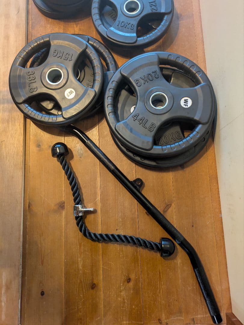 nmaさん専用　ONIハーフラック　ラットプル　バーベルセット【引取り限定】