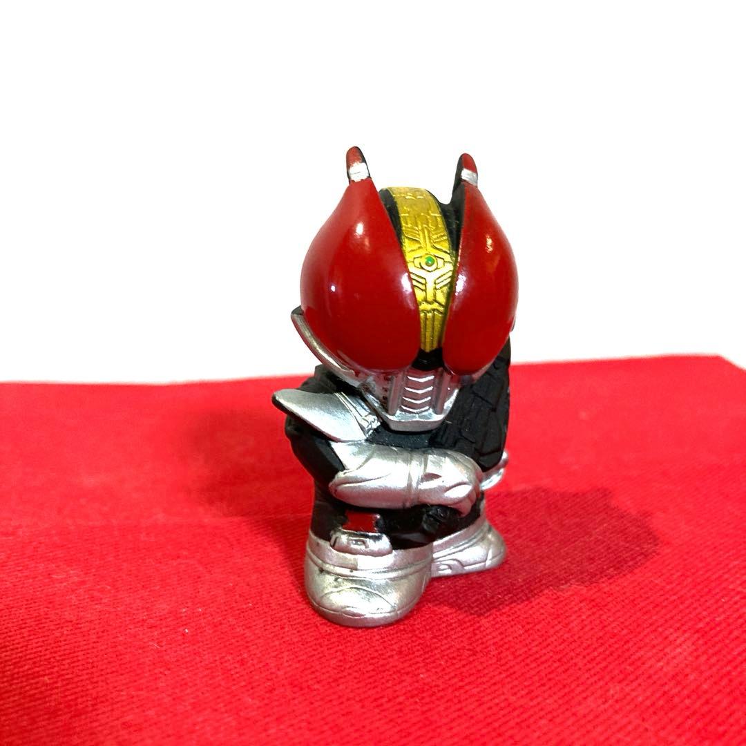 仮面ライダー電王 ソードフォーム 佐藤健 フィギュア 当時物 SHF 真骨彫 赤