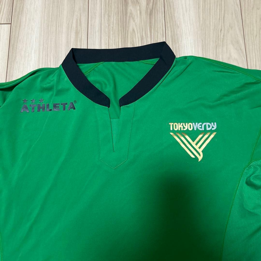 東京ヴェルディ トレーニングマッチ用　　サイズ2XO（3L）　　新品未使用