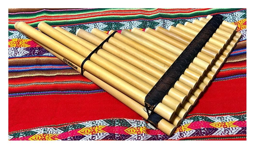 クロマチック　サンポーニャ　プロ用　マルタ　2列タイプ （17+16管）