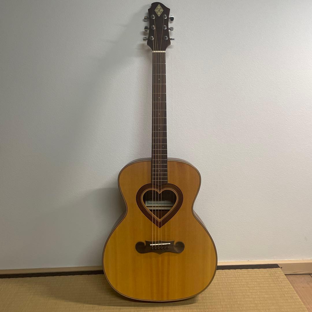 希少カワイイ❤️ ゼマイティス CAG-100HW-E アコギ　エレアコ　ハート