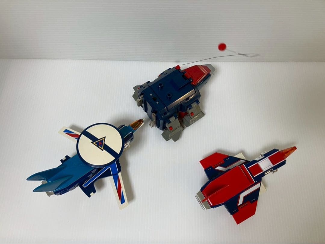 当時物 バンダイ 超新星フラッシュマン フラッシュキング FLASHKING