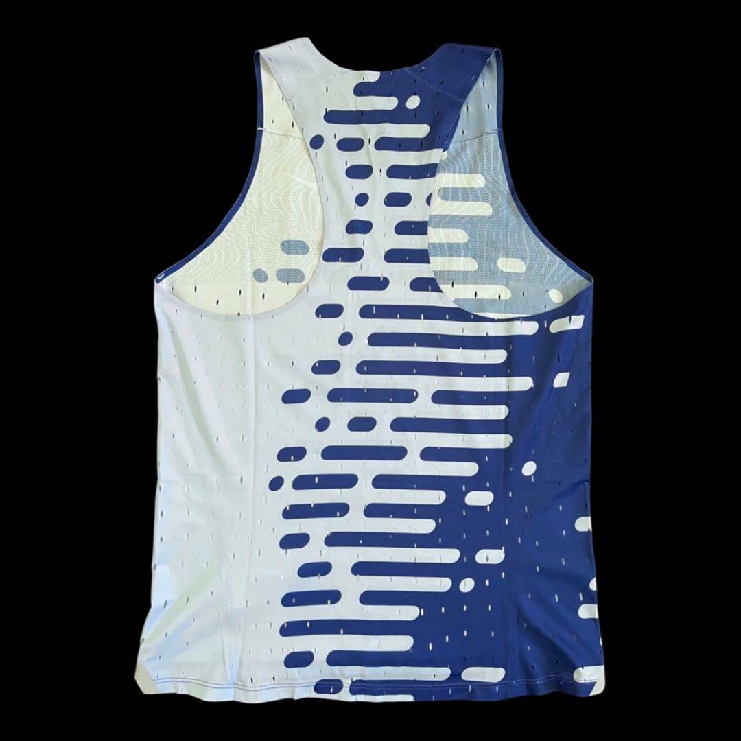 陸上用シャツ NIKE Pro elite singlet 2023 M size