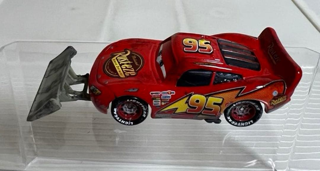 カーズ、マテル、ショベル　マックィーン