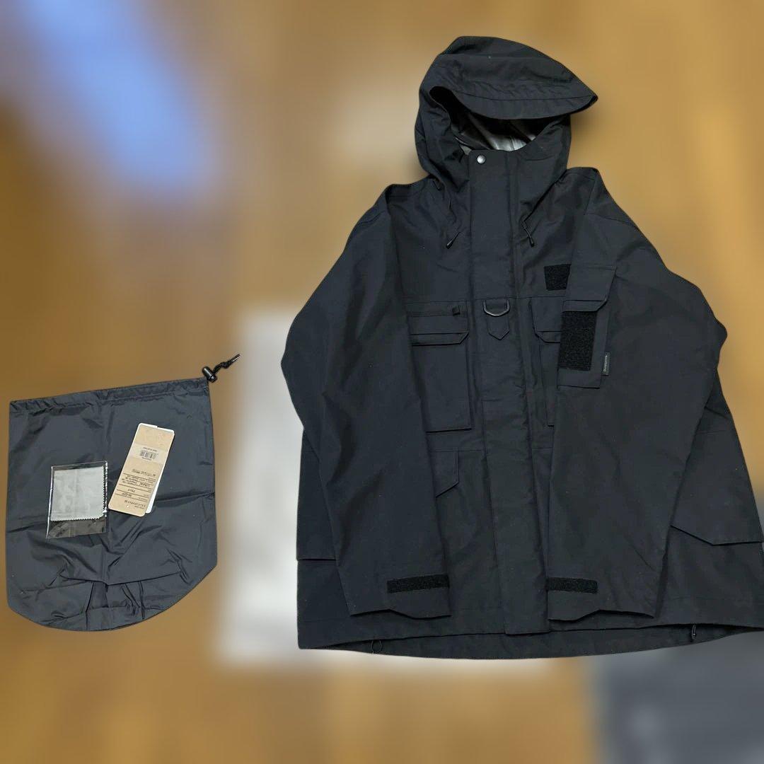 シマノ esレインジャケット 03 ブラック Lサイズ