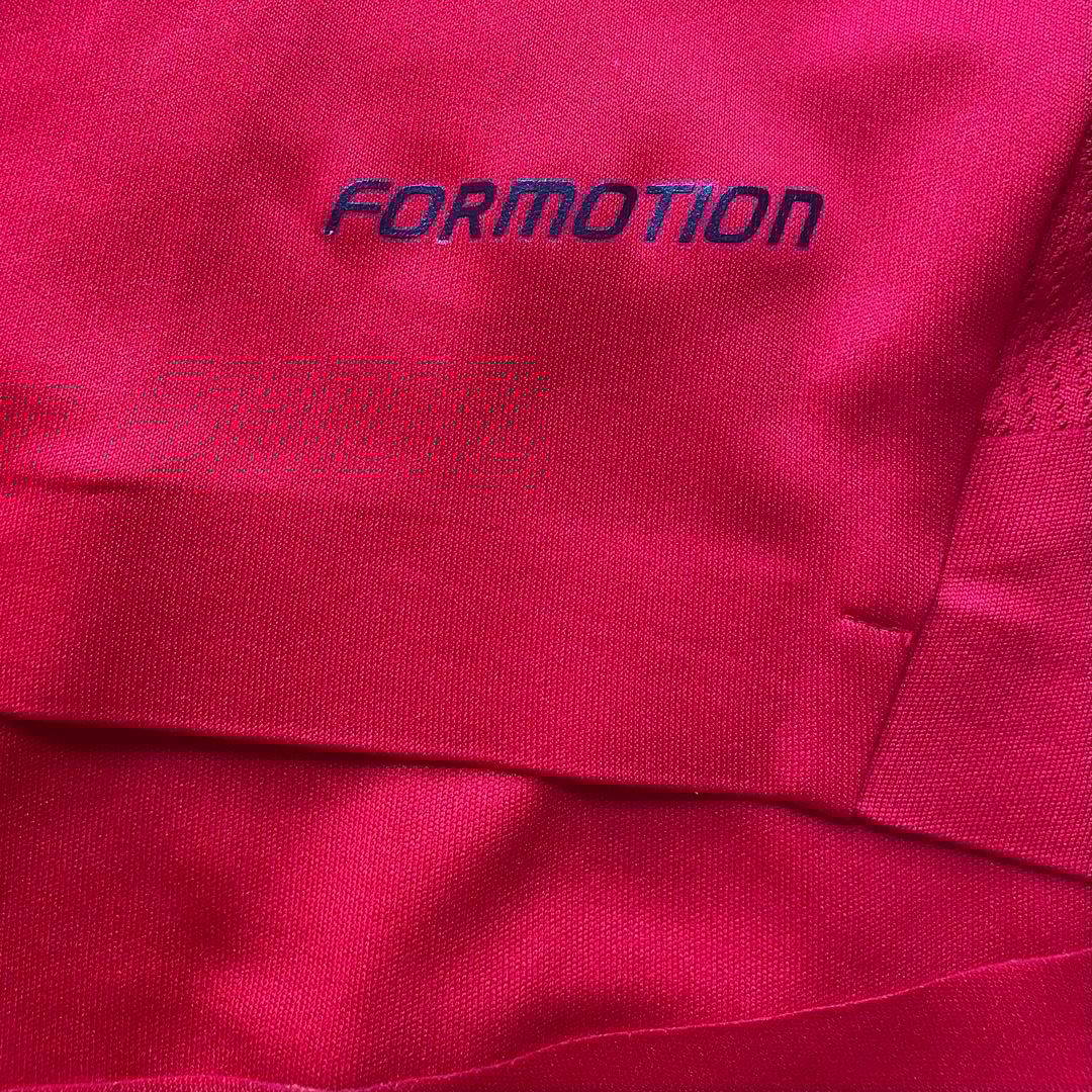 実使用 レヴァークーゼン 2009-10 ヴィダル ホーム 長袖ユニフォーム