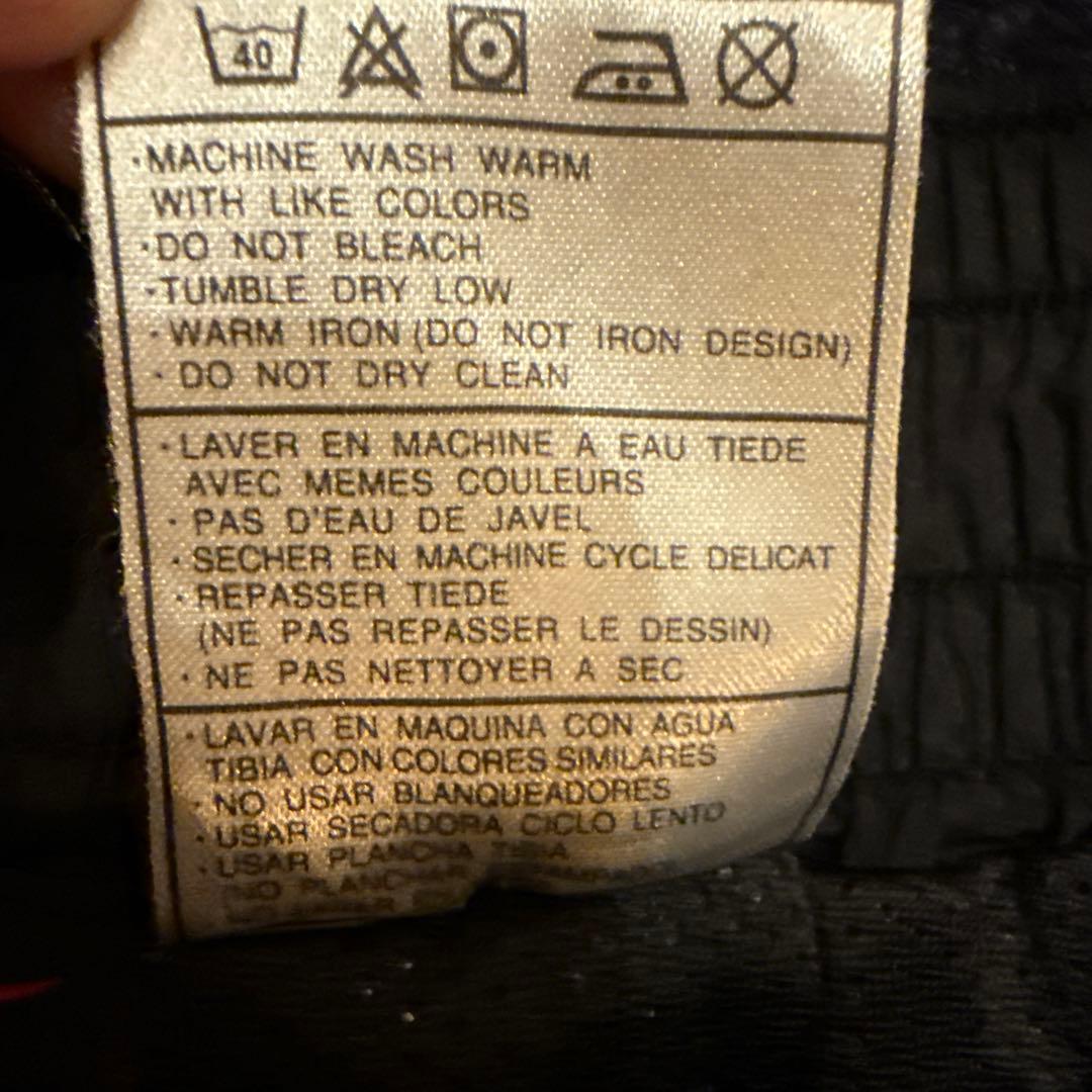 NIKE ナイロンパンツ 赤 黒 テック Y2K