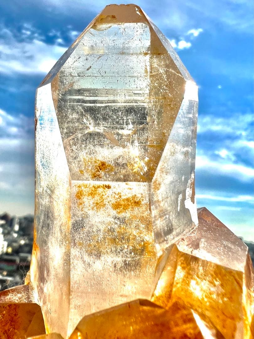 限定価格✨美✨希少✨AAAAAゴールデン ガネッシュヒマール ✨黄金の太陽神殿✨