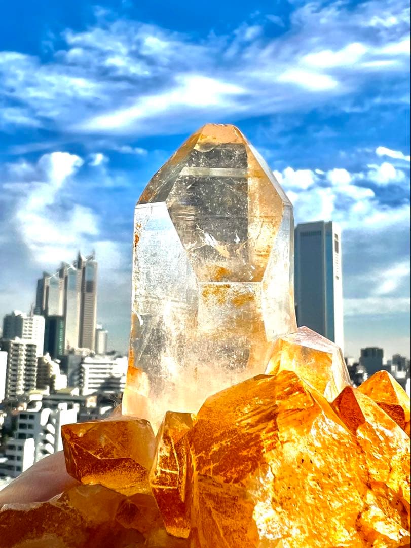 限定価格✨美✨希少✨AAAAAゴールデン ガネッシュヒマール ✨黄金の太陽神殿✨