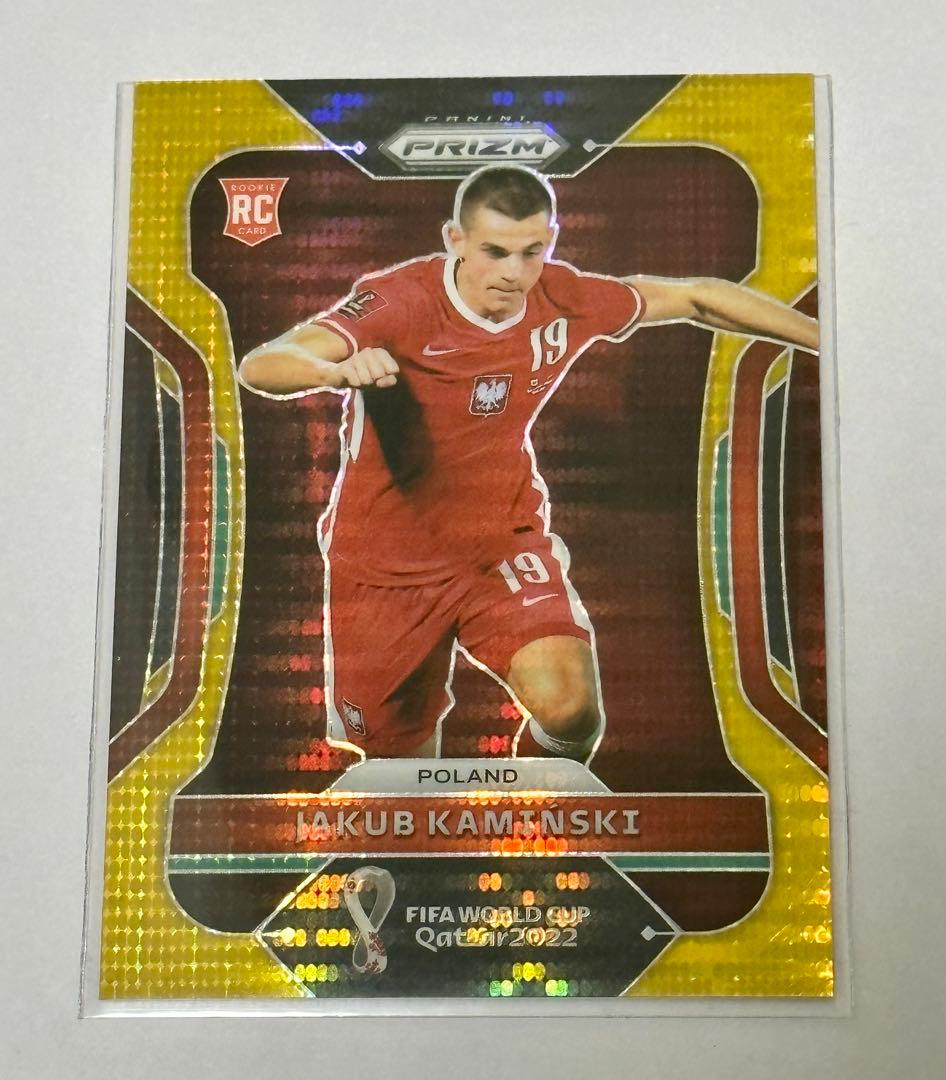 2022ワールドカップ カタール JAKUB KAMINSKI ラストナンバー