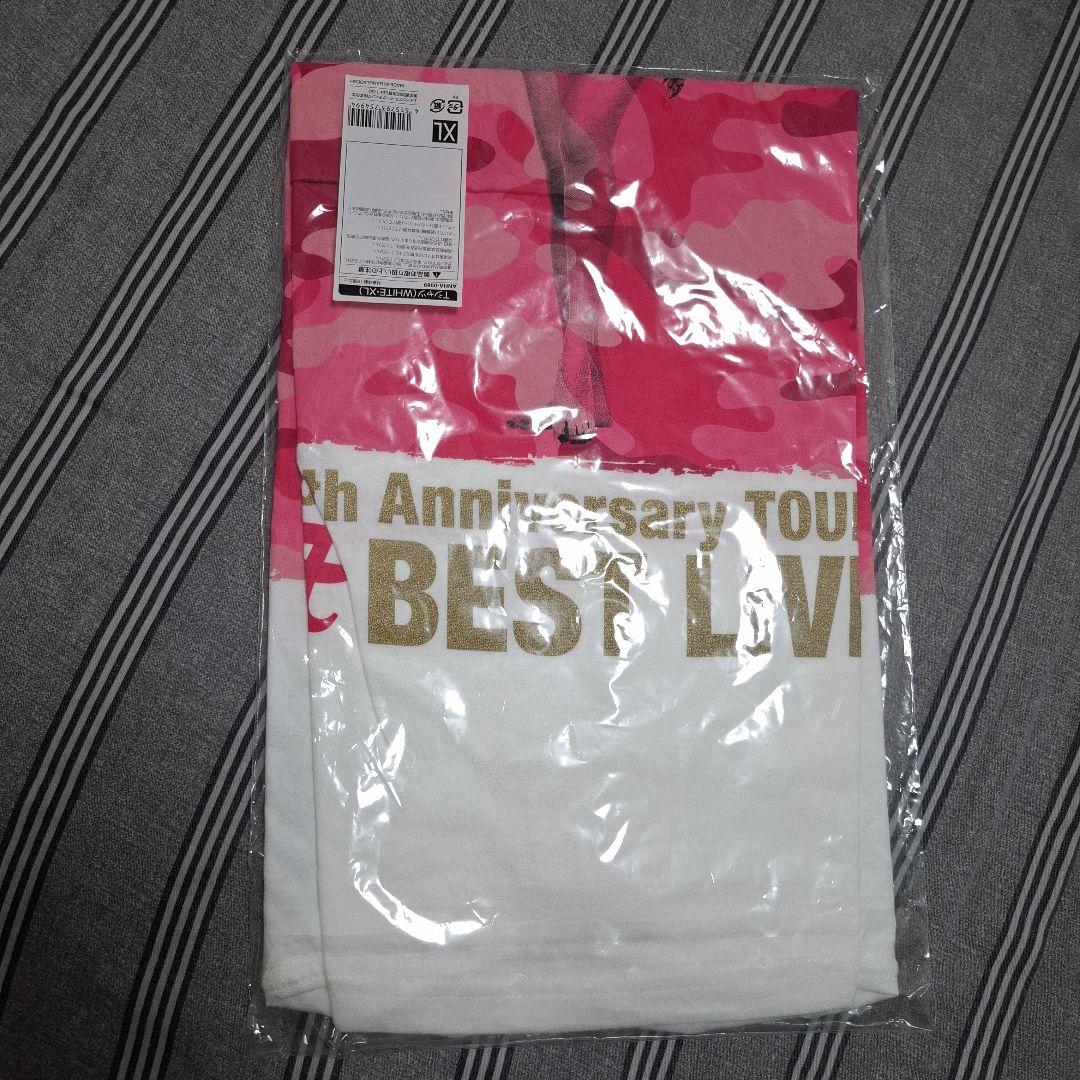 浜崎あゆみ A BEST LIVE 15thライブ TシャツXL FC限定カラー