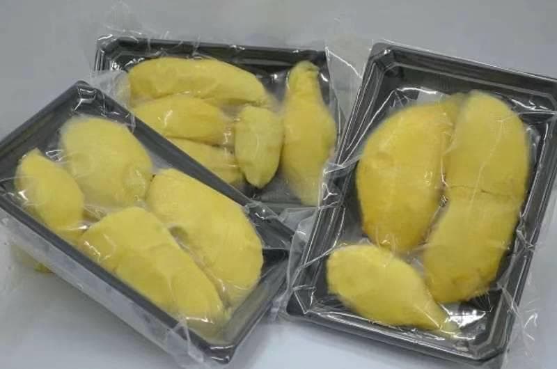 冷凍金枕ドリアン10パック+冷凍龍眼 10パックセット、冷凍発送~