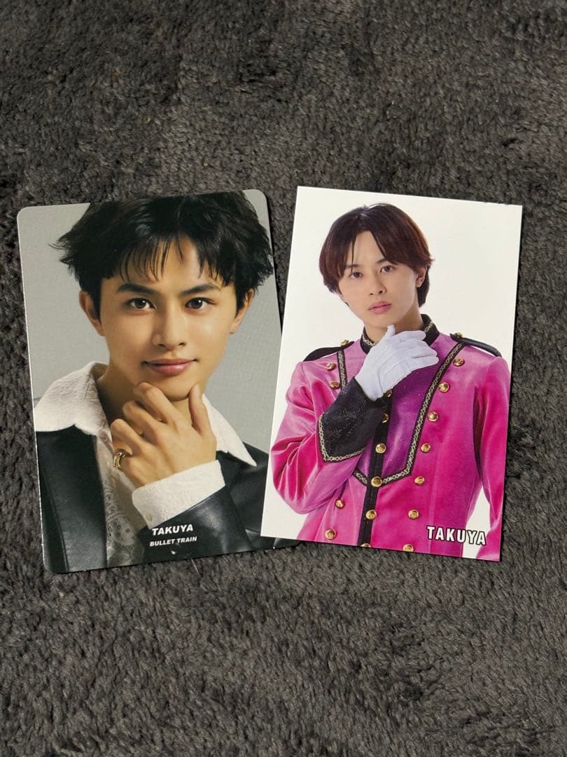 エビライ+EBiDAN Visual Dictionary 特典　トレカ　タクヤ