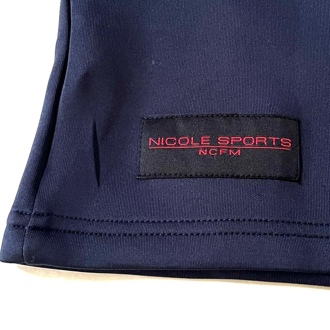 【美品】NICOLE SPORTS ニコル トレーニングウェア セットアップ