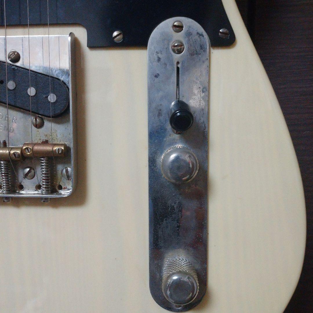 スクワイヤ by フェンダー 50s テレキャスター・グレードアップパーツ付