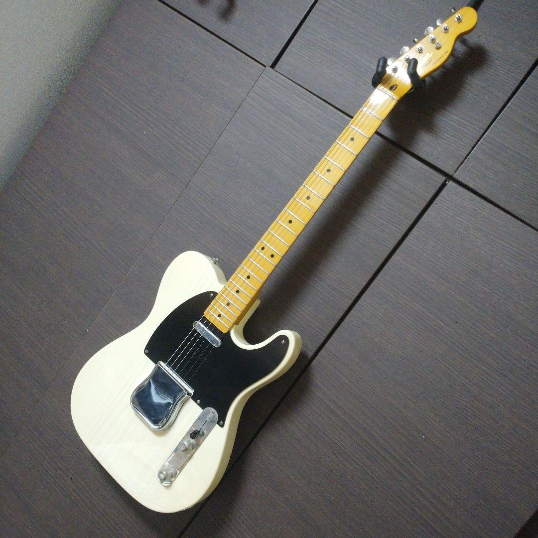 スクワイヤ by フェンダー 50s テレキャスター・グレードアップパーツ付