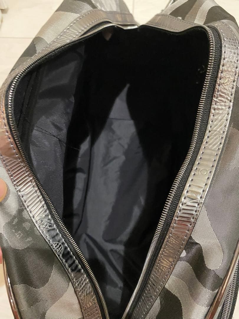 マークアンドロナGauge Camo ボストンバッグ