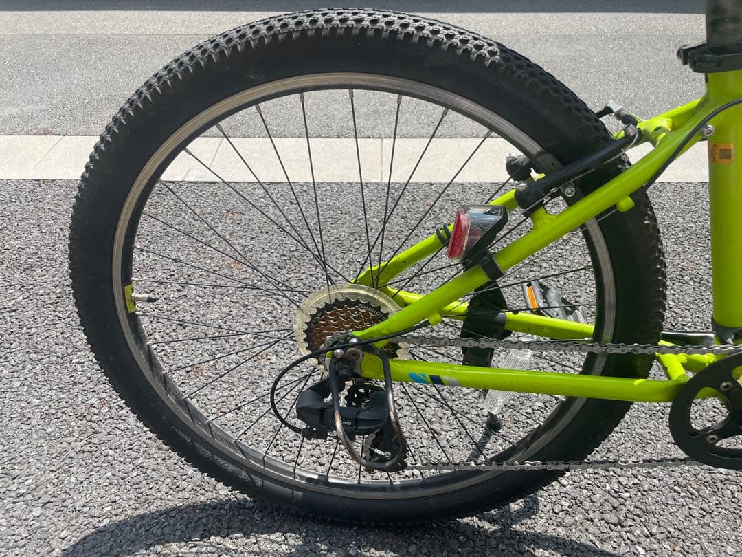 世田谷区直接引取　ログアドベンチャー マウンテンバイク26インチ