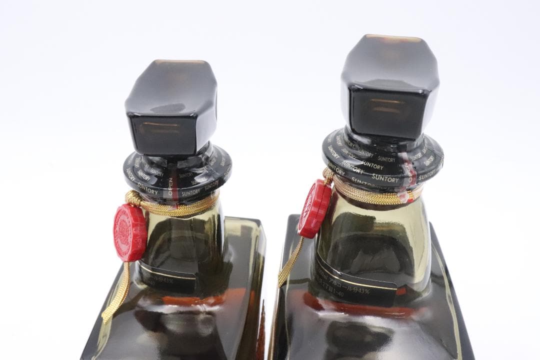 ★未開栓 ウイスキー 4本セット サントリー角 リザーブウイスキー ローヤル