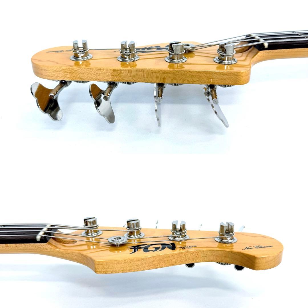 【美品】 Fujigen NPB10RAL フジゲン エレキベース