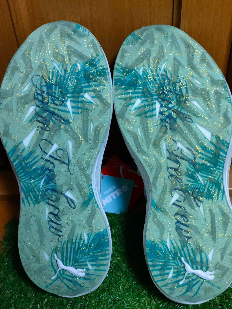 新品　訳あり　PUMA X PTC エレクトロキャットニトロ 25.5cm