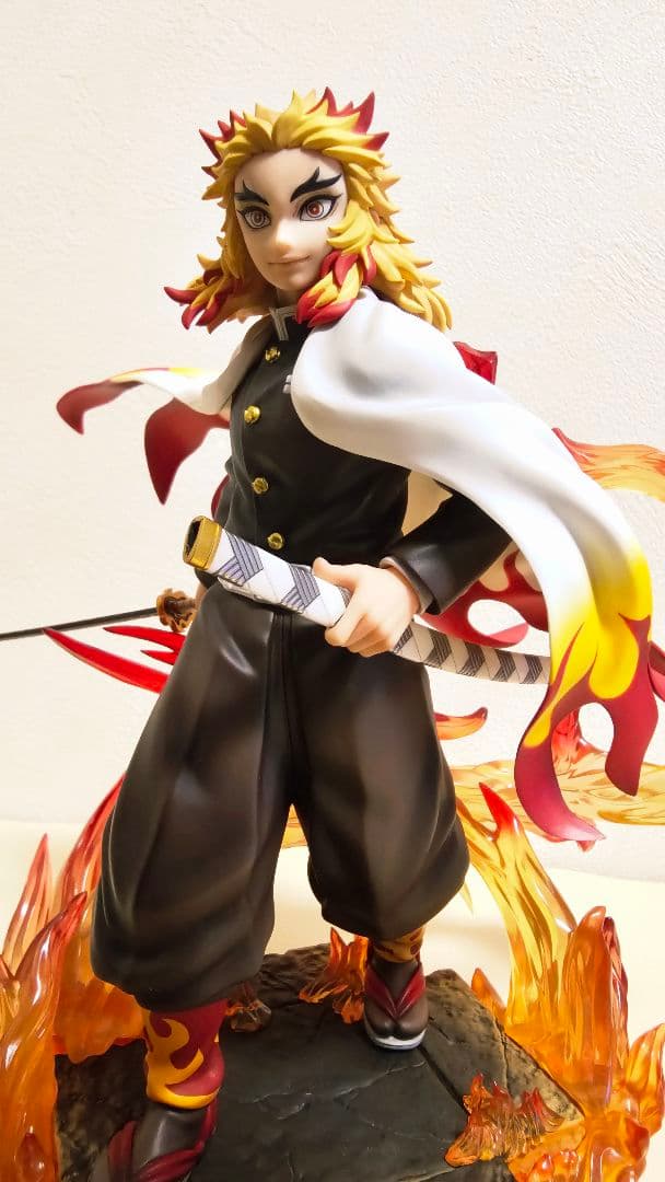 G.E.M.シリーズ 鬼滅の刃　煉獄杏寿郎　フィギュア