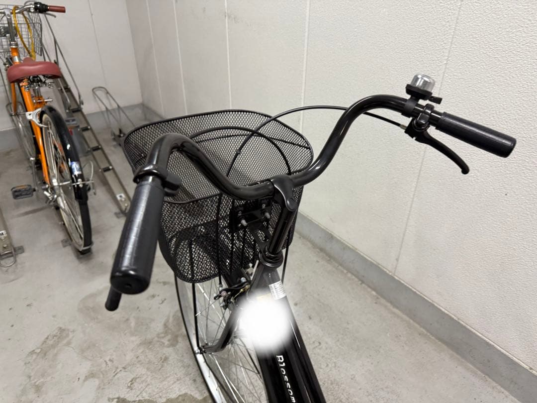 【直接取引のみ】黒色シティサイクル【東京都内】