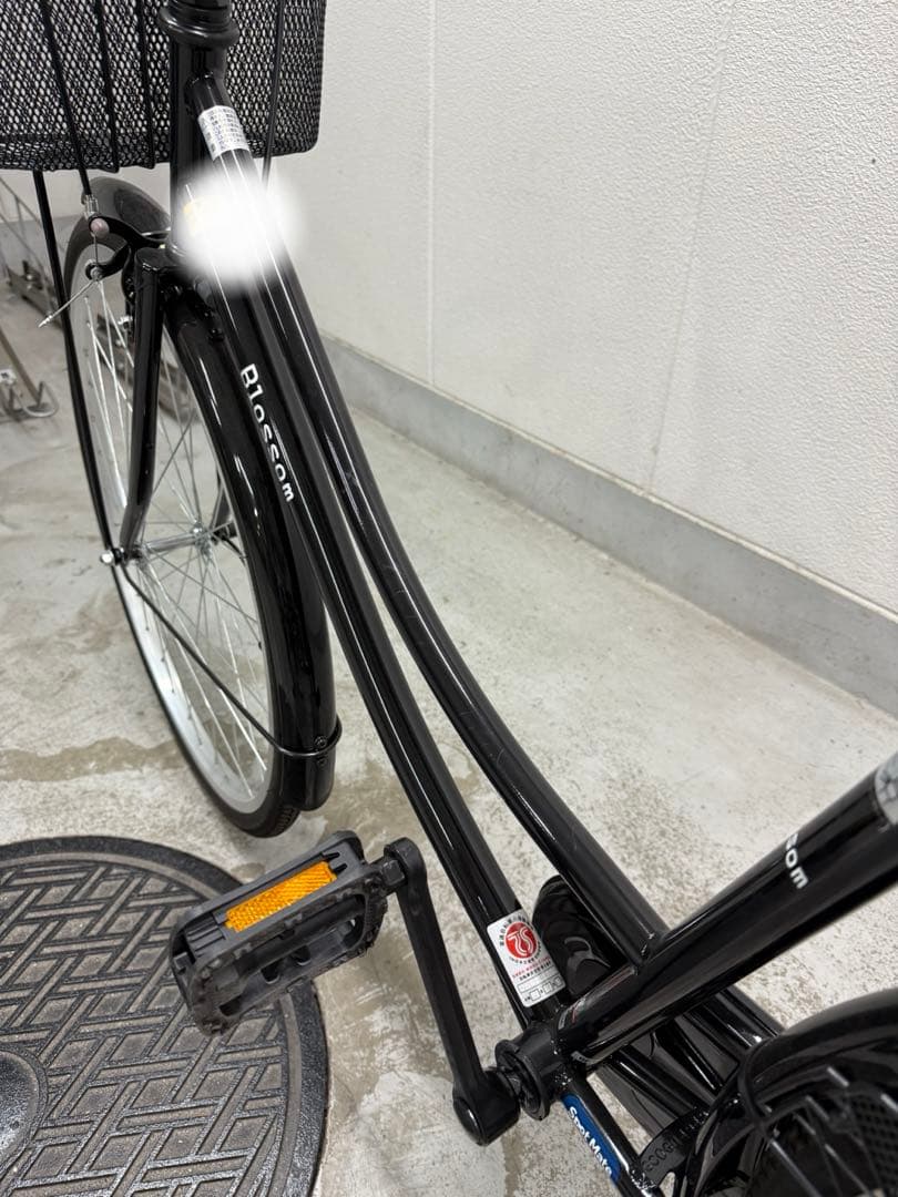 【直接取引のみ】黒色シティサイクル【東京都内】